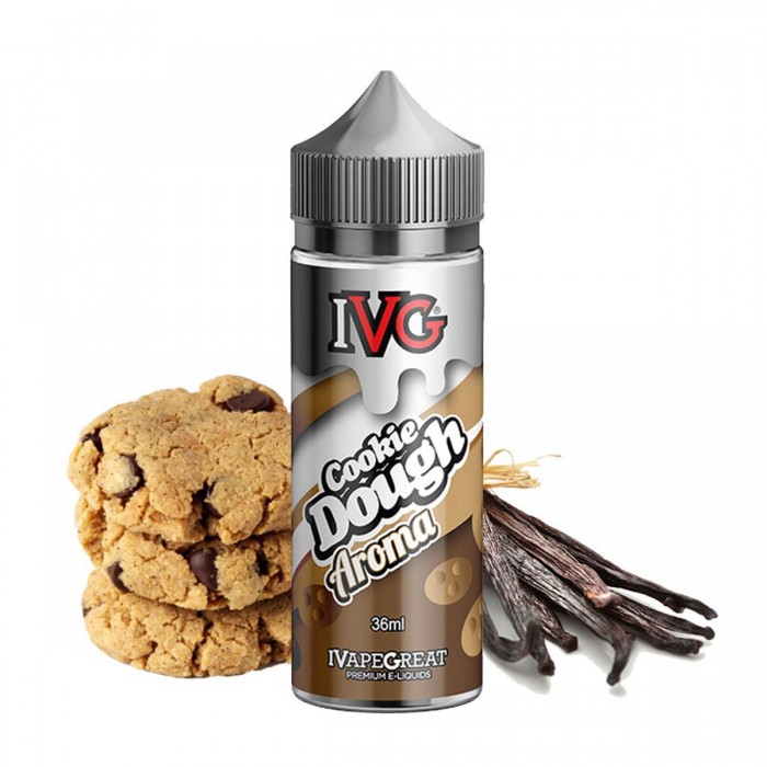 IVG Flavor Cookie Dough 36->120ml