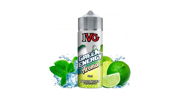 IVG Flavor Green Energy 36->120ml