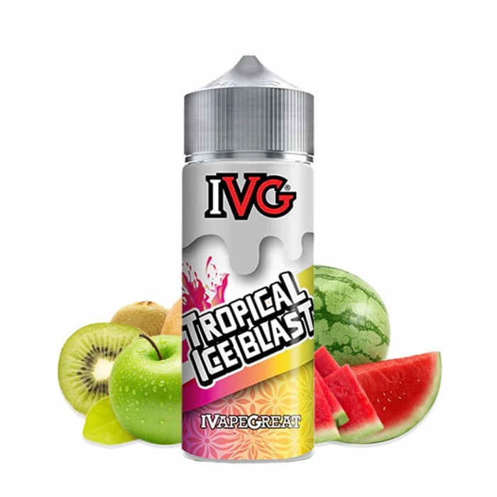 IVG Flavor Tropical Ice Blast 36->120ml