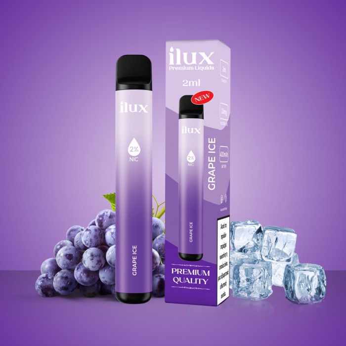 ilux Pod Grape Ice