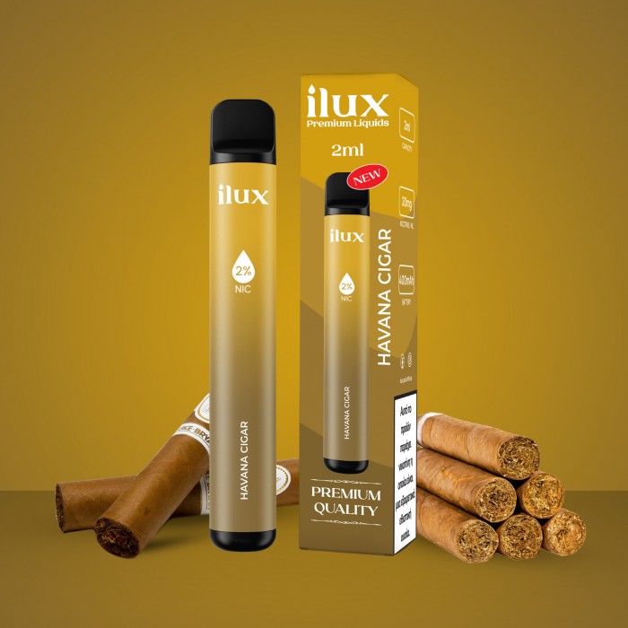 ilux Pod Havana Cigar