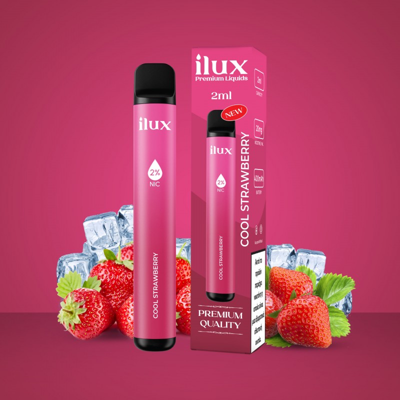 ilux Pod Cool Strawberry