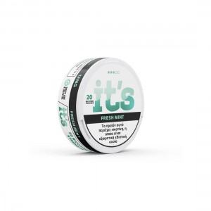 Its Fresh Mint Nicotine Pouches 