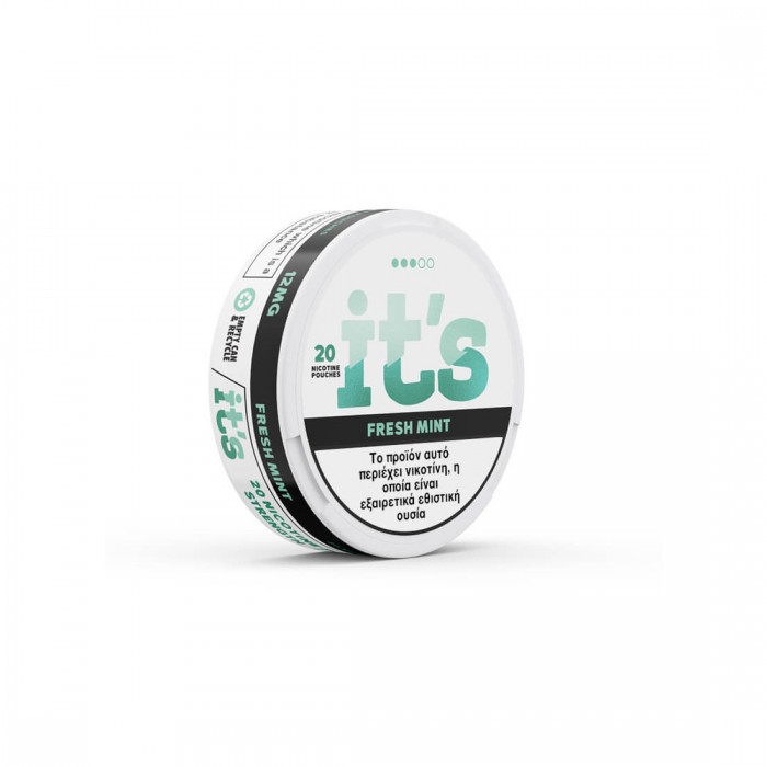 Its Fresh Mint Nicotine Pouches 
