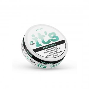 Its Fresh Mint Nicotine Pouches 