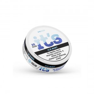 Its Ice Mint Nicotine Pouches 