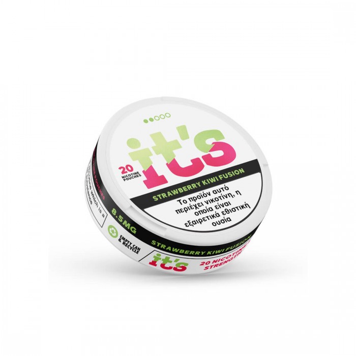 Its Strawberry Kiwi Fusion Nicotine Pouches 