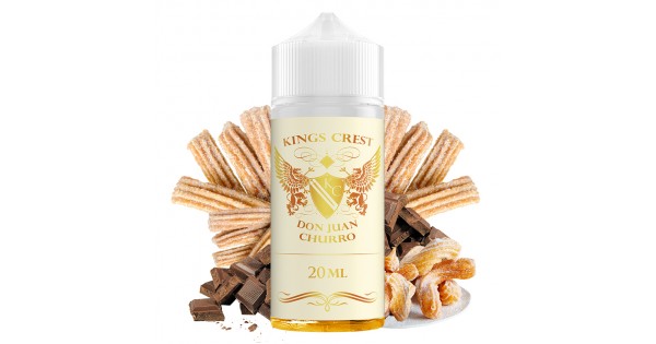 Kings Crest Don Juan Churro 20ml/120ml