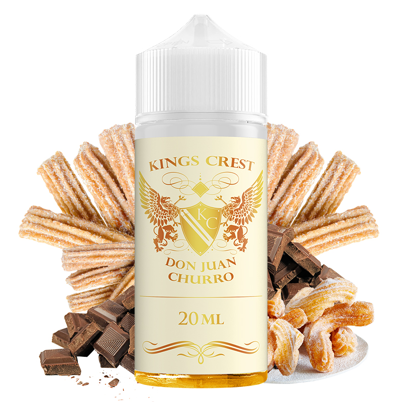Kings Crest Don Juan Churro 20ml/120ml
