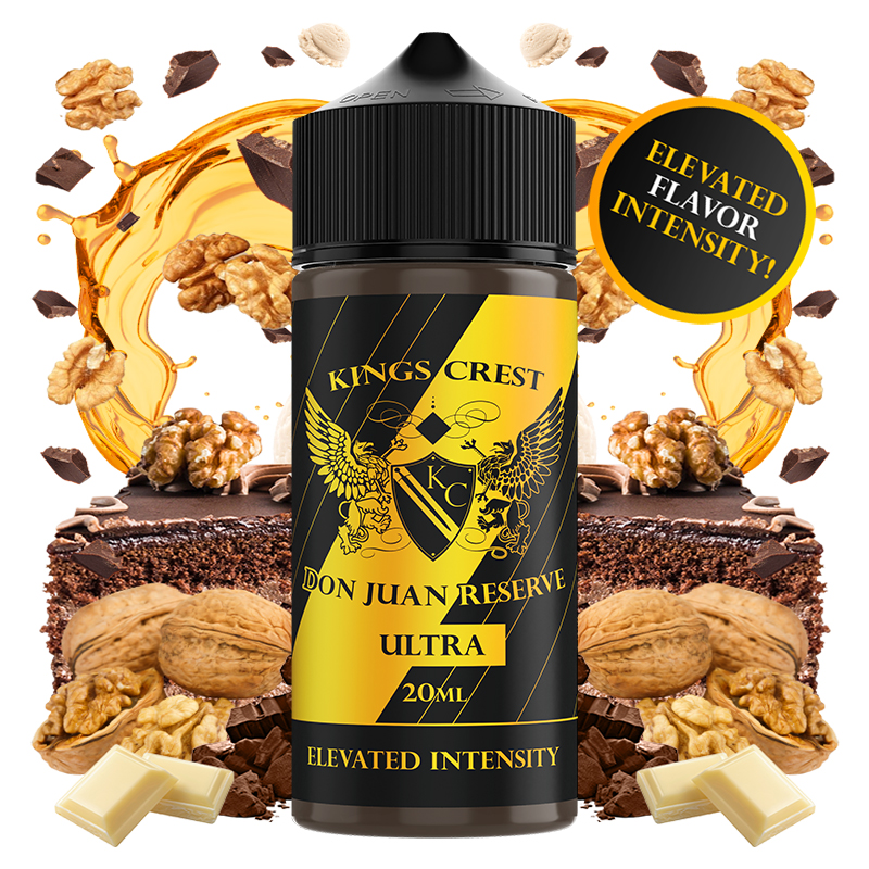 Kings Crest Don Juan Reserve Ultra 20ml/120ml