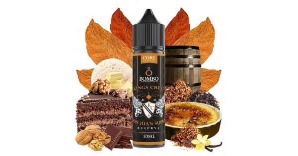 Kings Crest Don Juan Supra Reserve Core Edition 10ml/60ml