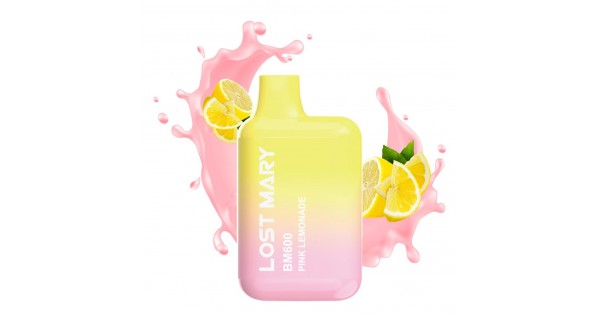 Lost Mary Pink Lemonade 2ml 20mg