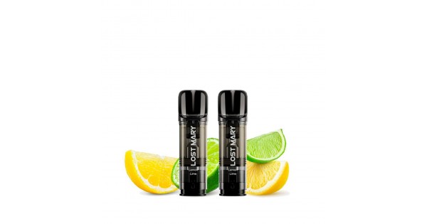 Lost Mary Tappo Air Prefilled Pod Lemon Lime 2ml 20mg