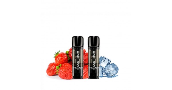 Lost Mary Tappo Air Prefilled Pod Strawberry Ice 2ml 20mg