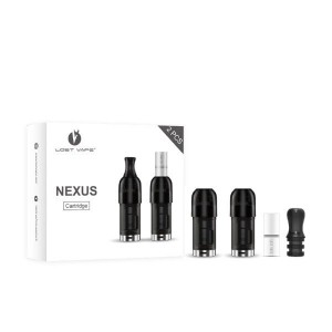 Lost Vape Thelema Nexus Cartidge 2ml 0.8Ohm 2pcs