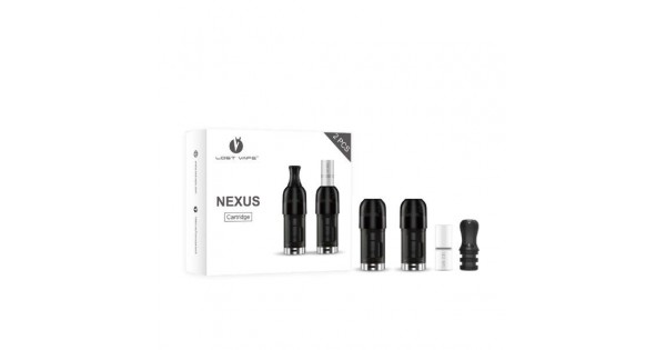 Lost Vape Thelema Nexus Cartidge 2ml 0.8Ohm 2pcs