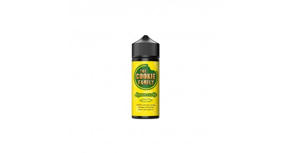 Mad Juice The Cookie Family Lemon Cookie 30->120ml