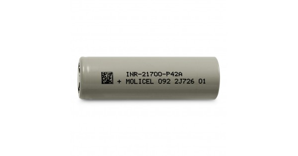 Molicel P42A 21700 Battery 4200mAh 45A