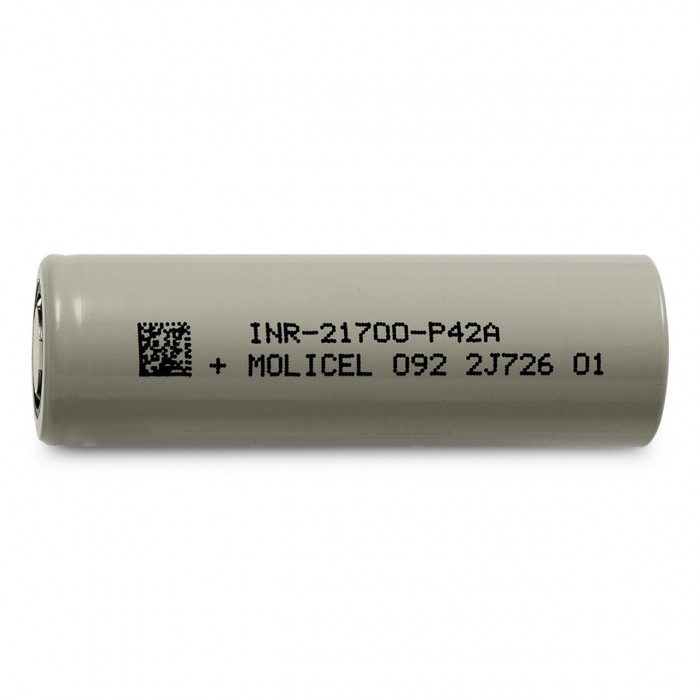 Molicel P42A 21700 Battery 4200mAh 45A