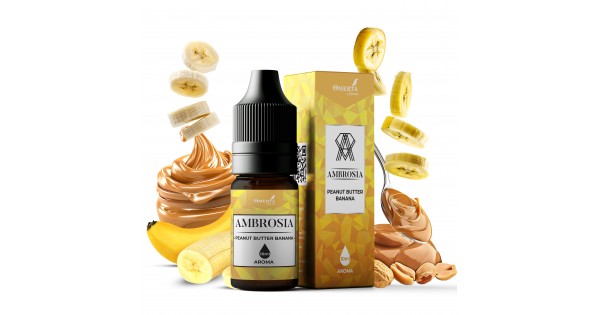 Ambrosia Peanut Butter Banana Aroma 10ml
