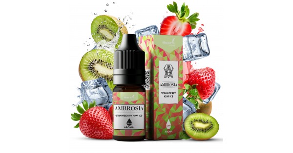 Ambrosia Strawberry Kiwi Ice Aroma 10ml