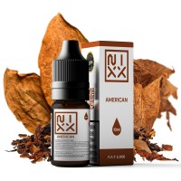 NIXX American Salt E-Liquid 10ml 20mg