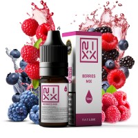 NIXX Berries Mix E-Liquid 10ml