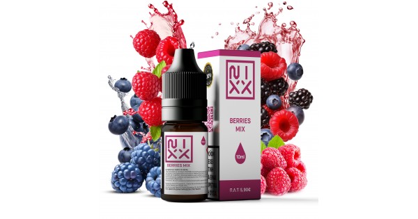 NIXX Berries Mix E-Liquid 10ml