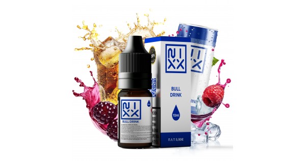 NIXX Bull Drink E-Liquid 10ml