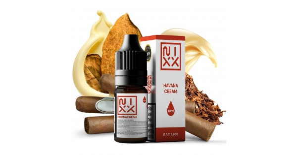 NIXX Havana Cream E-Liquid 10ml
