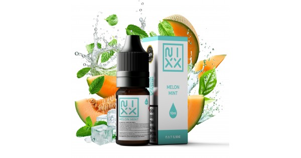 NIXX Melon Mint Salt E-Liquid 10ml 20mg