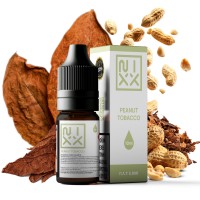 NIXX Peanut Tobacco E-Liquid 10ml
