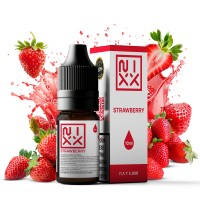NIXX Strawberry E-Liquid 10ml