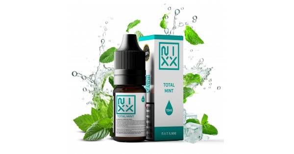 NIXX Total Mint E-Liquid 10ml