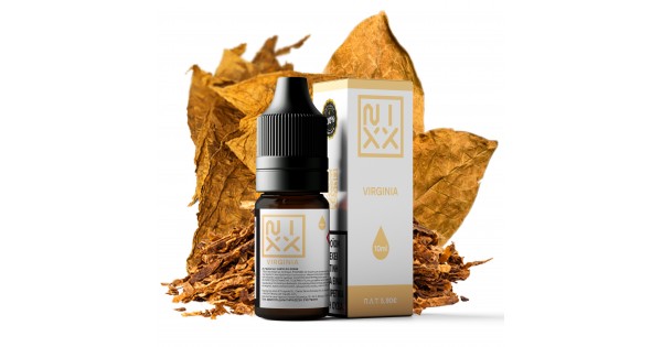 NIXX Virginia Salt E-Liquid 10ml 20mg