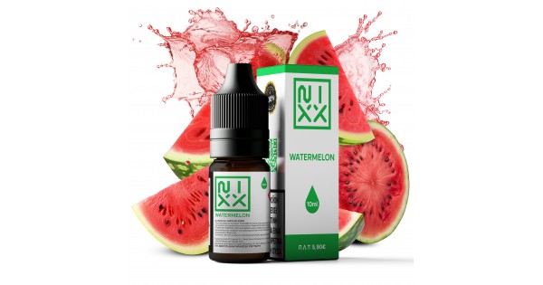 NIXX Watermelon E-Liquid 10ml
