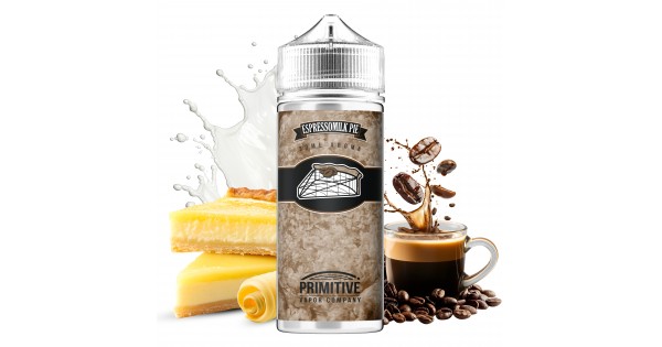 OPMH Flavor Primitive Espressomilk Pie 30->120ml