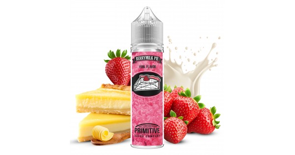 OPMH Flavor Primitive Berrymilk Pie 15->60ml