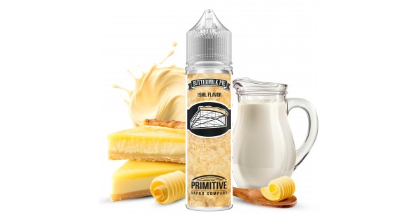 OPMH Flavor Primitive Buttermilk Pie 15->60ml