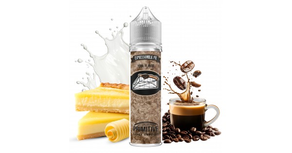 OPMH Flavor Primitive Espressomilk Pie 15->60ml