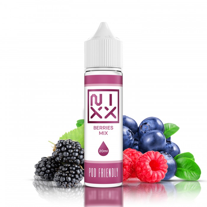 NIXX Berries Mix 20ml->60ml