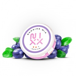 NIXX Nicotine Pouch Slim Berries Mix 20mg/g (24pcs)