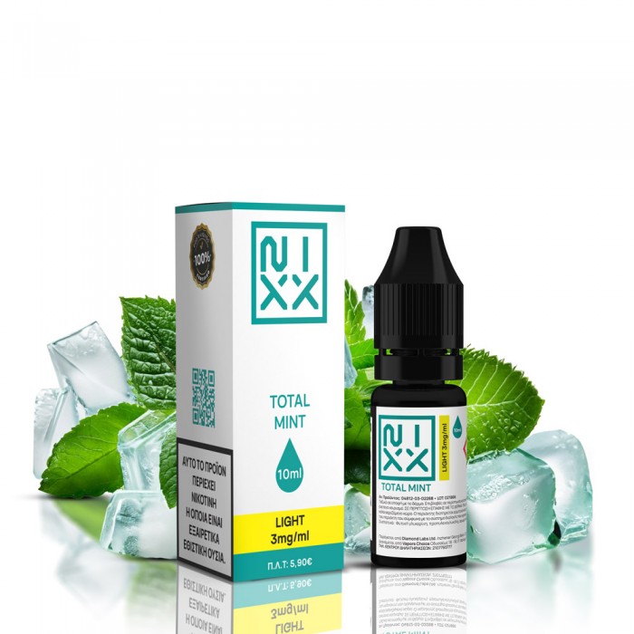 NIXX Total Mint E-Liquid 10ml