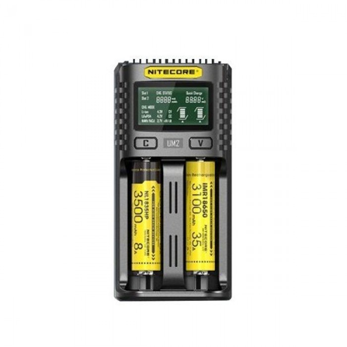 Nitecore UM2 Charger