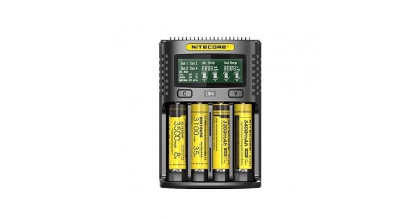 Nitecore UM4 Charger