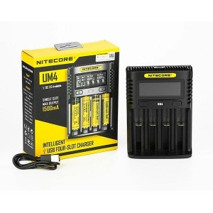 Nitecore UM4 Charger