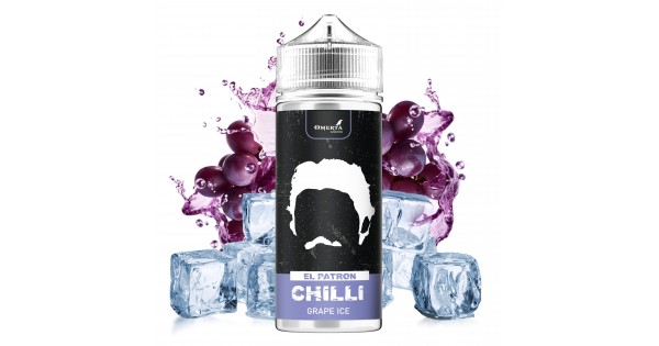 El Patron Chilli 30->120ml