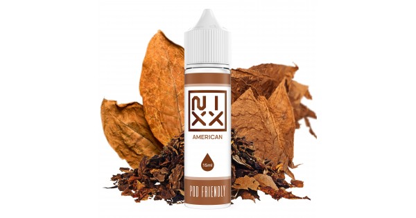 NIXX American 15ml->60ml