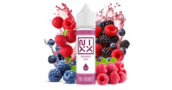 NIXX Berries Mix 15ml->60ml