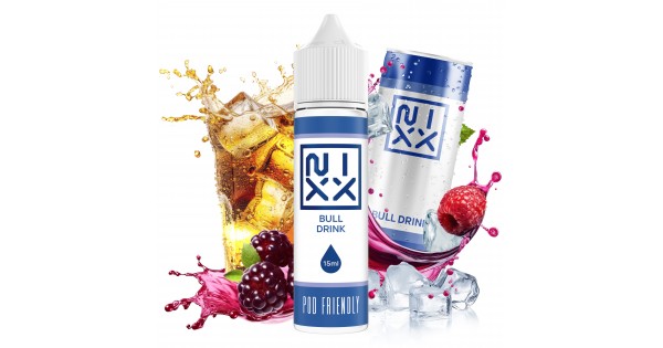 NIXX Bull Drink 15ml->60ml